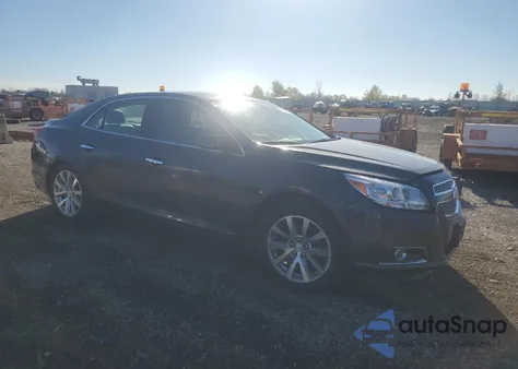 2013 Chevrolet Malibu Ltz from USA, damaged, VIN 1G11H5SAXDF287259